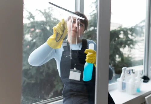 Nettoyage de vitres intérieures et extérieures à Biron